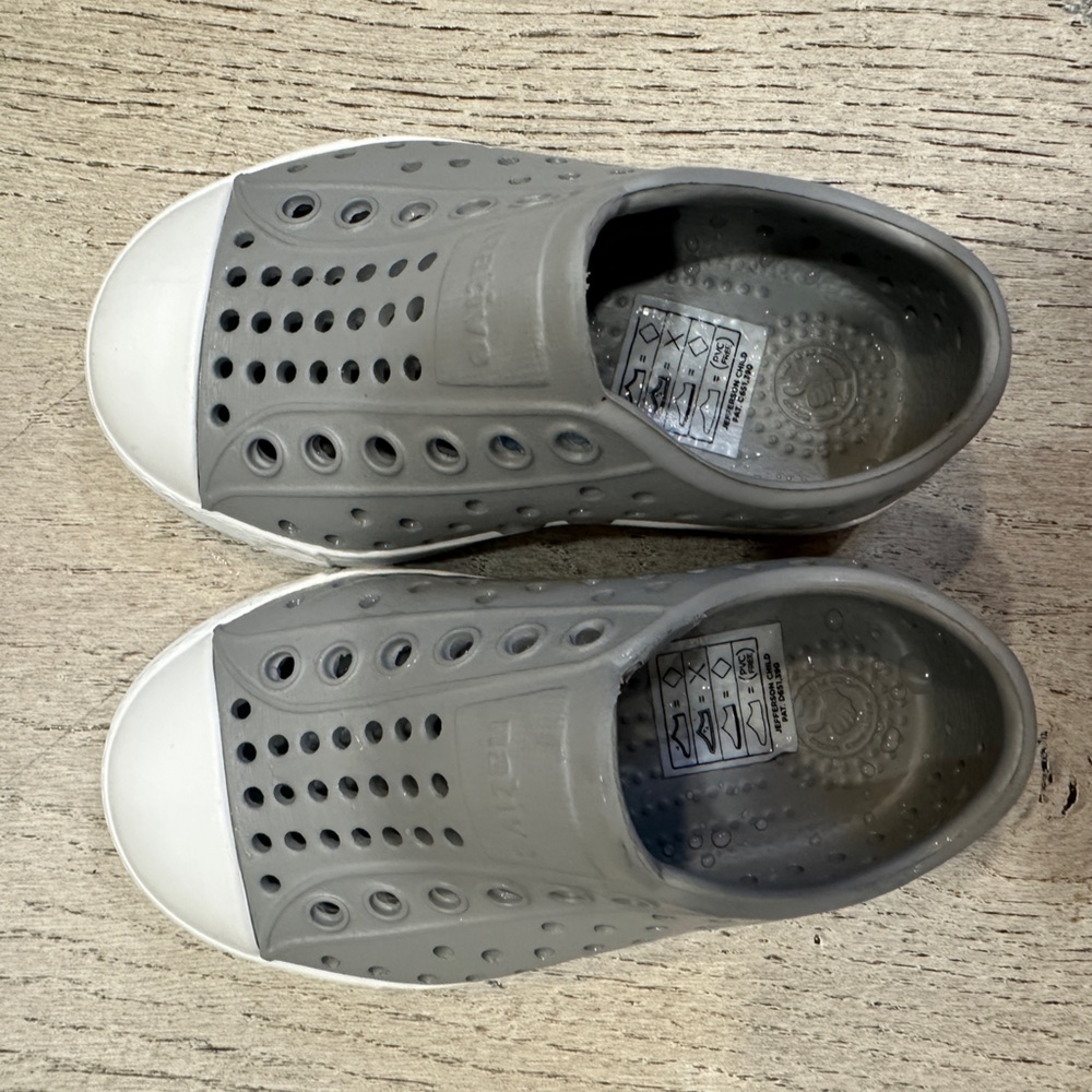 NWOT Native Kids Jefferson Water Friendly Slip-on shoes